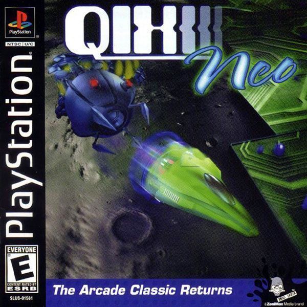 Rom juego Qix Neo