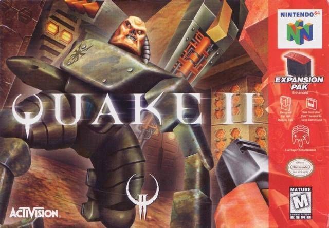 Rom juego Quake II