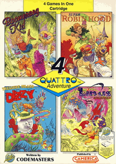 Rom juego ZZZ_UNK_Quattro Arcade