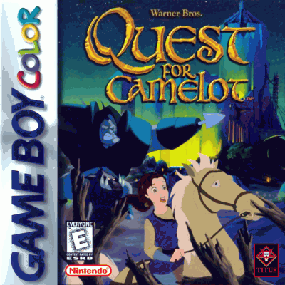 Rom juego Quest For Camelot