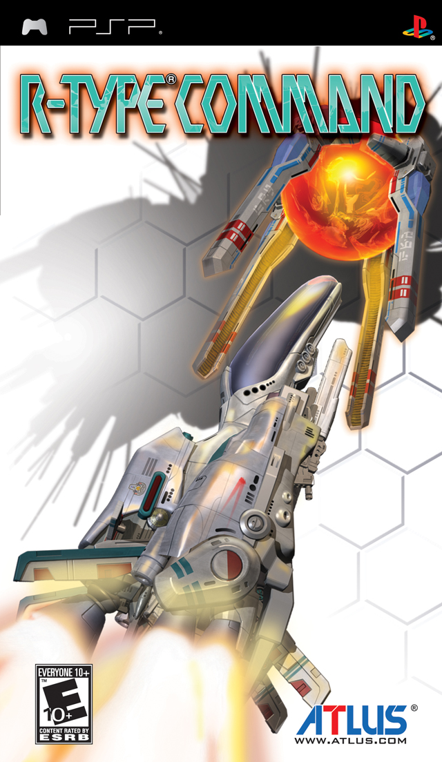 Rom juego R-Type Command