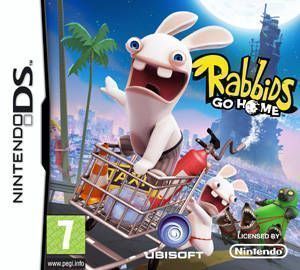 Rom juego Rabbids Go Home