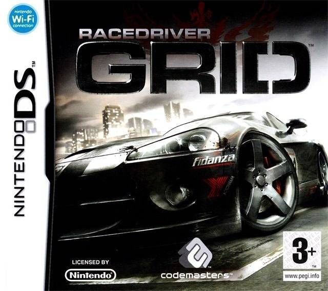 Rom juego Race Driver - GRID