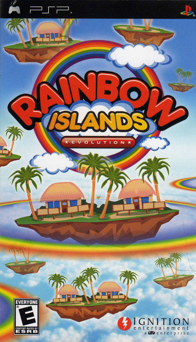 Rom juego Rainbow Islands Evolution