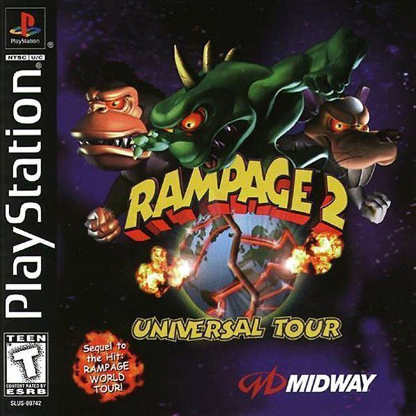 Rom juego Rampage 2 Universal Tour