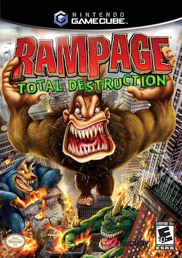 Rom juego Rampage Total Destruction