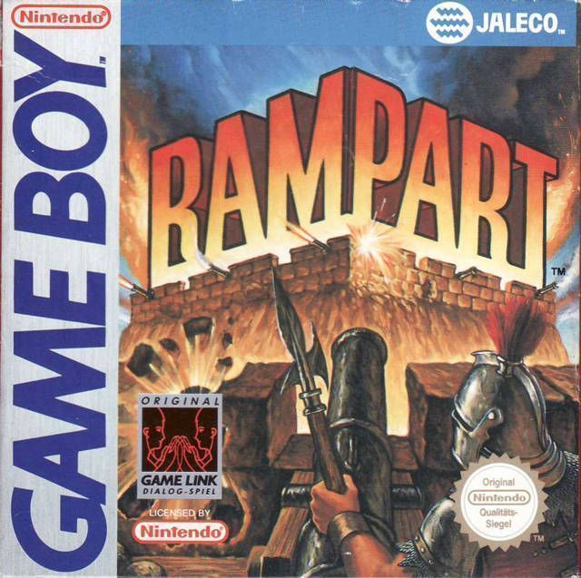 Rom juego Rampart