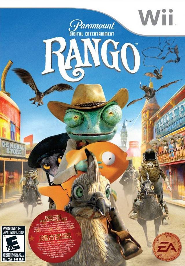 Rom juego Rango