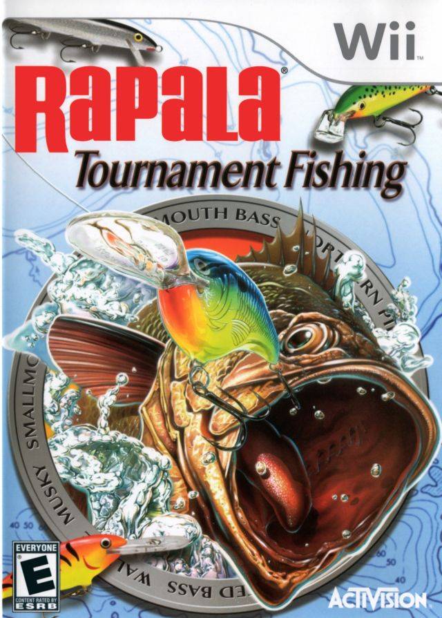 Rom juego Rapala Tournament Fishing