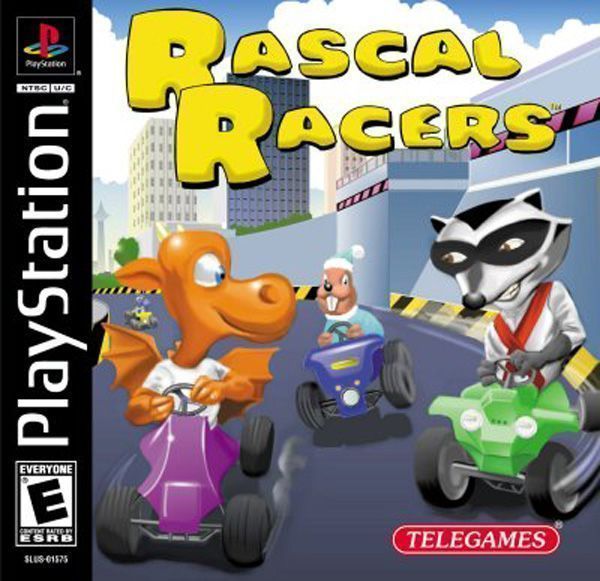 Rom juego Rascal Racers