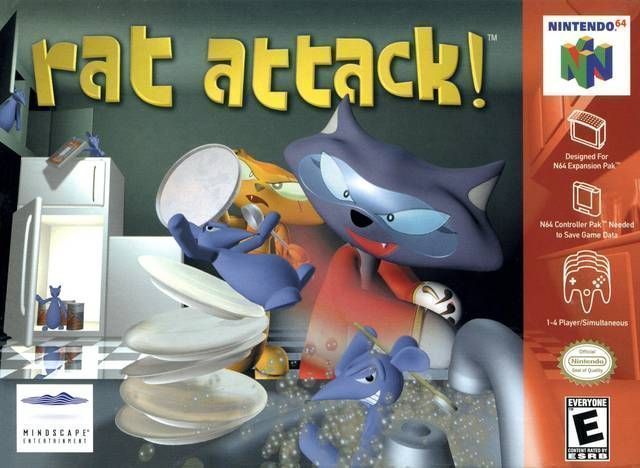 Rom juego Rat Attack