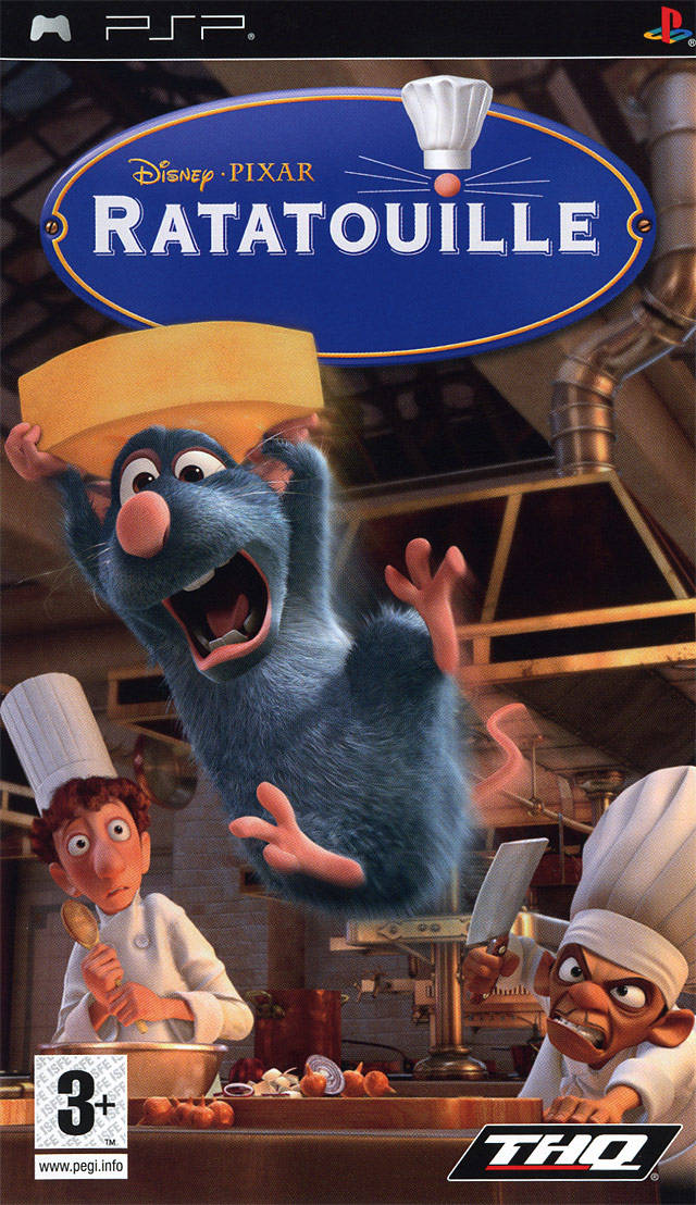 Rom juego Ratatooee
