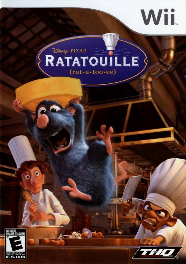 Rom juego Ratatouille