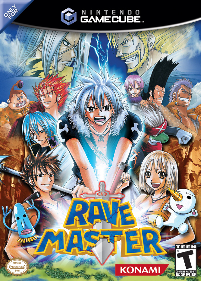 Rom juego Rave Master