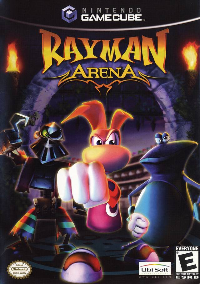 Rom juego Rayman Arena