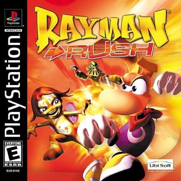 Rom juego Rayman Rush