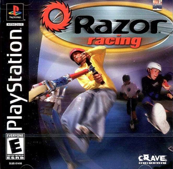 Rom juego Razor Scootin Racing
