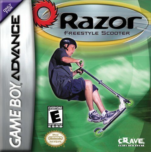 Rom juego Razor Freestyle Scooter