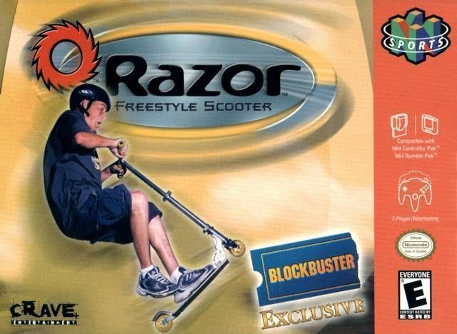 Rom juego Razor Freestyle Scooter