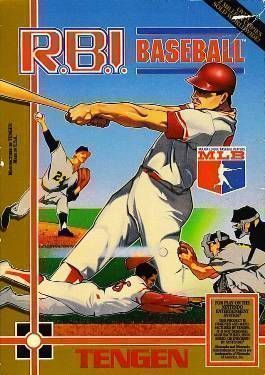 Rom juego RBI Baseball
