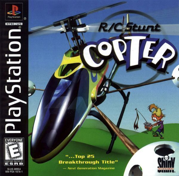 Rom juego Rc Stunt Copter