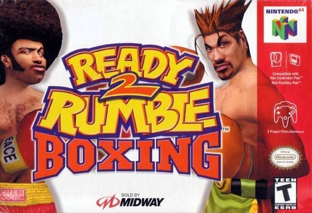 Rom juego Ready 2 Rumble Boxing