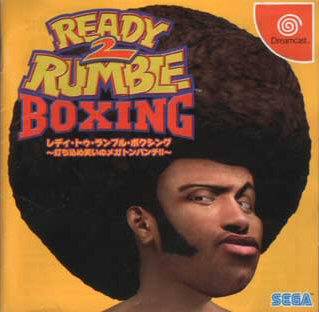 Rom juego Ready 2 Rumble Boxing Uchikome Warai No Megaton Punch
