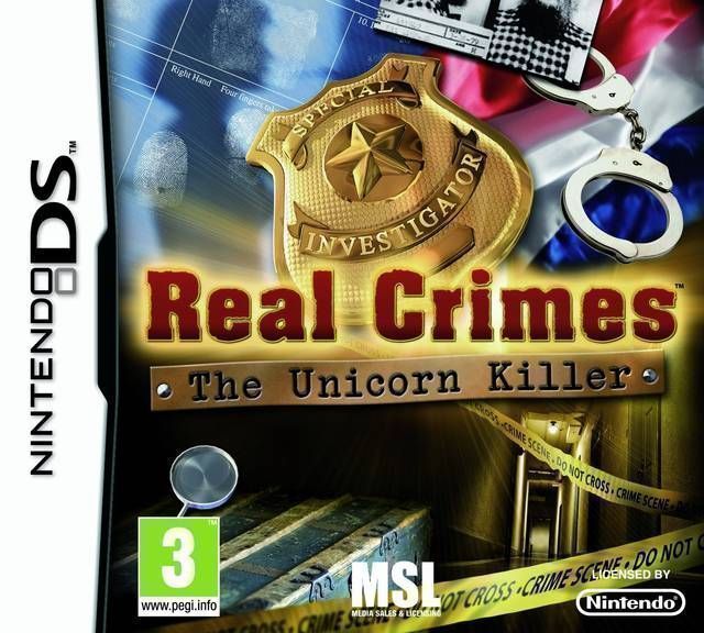 Rom juego Real Crimes - The Unicorn Killers