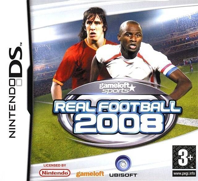 Rom juego Real Football 2008
