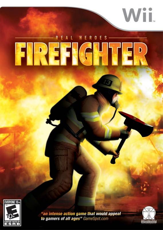 Rom juego Real Heroes- Firefighter