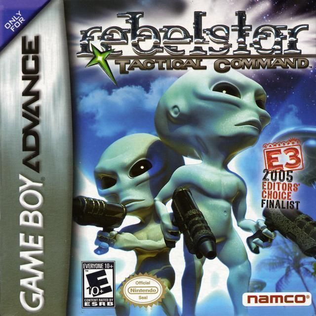 Rom juego Rebelstar - Tactical Command