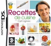 Rom juego Recettes De Cuisine Avec Cyril Lignac