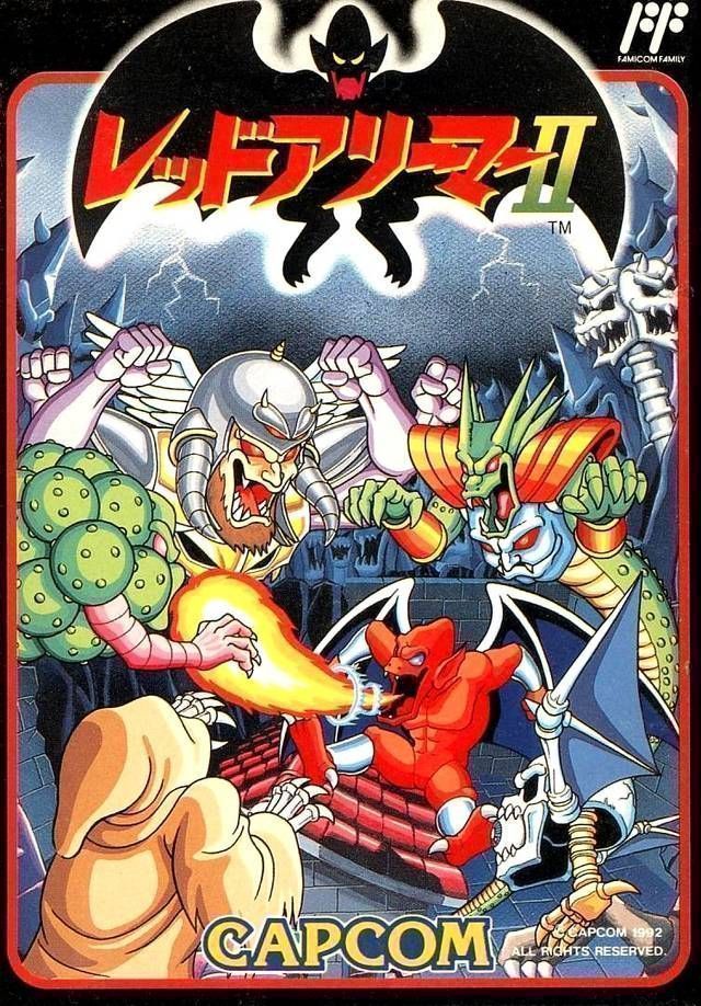 Rom juego Red Ariimaa 2