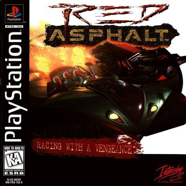 Rom juego Red Asphalt