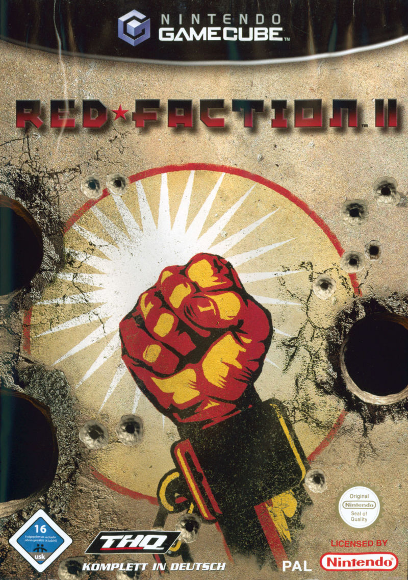 Rom juego Red Faction II