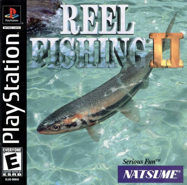 Rom juego Reel Fishing II