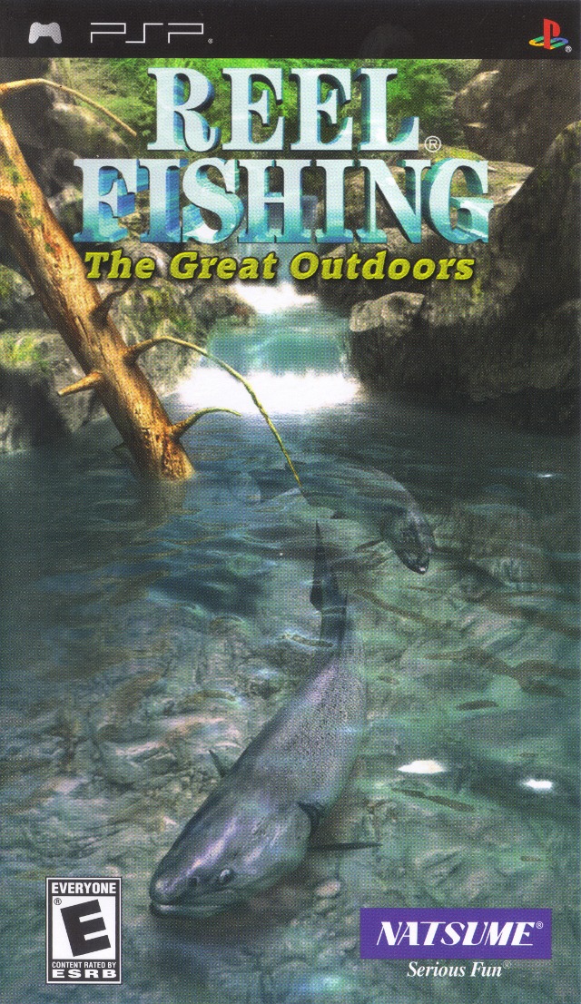 Rom juego Reel Fishing - The Great Outdoors