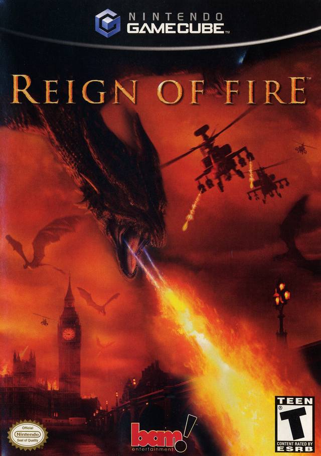 Rom juego Reign Of Fire