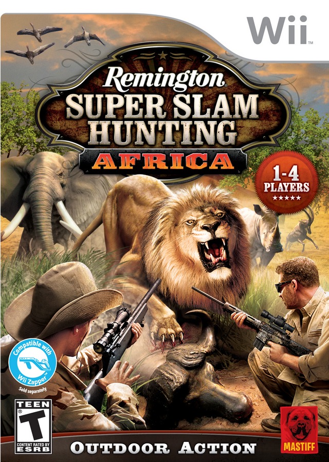 Rom juego Remington Super Slam Hunting - Africa