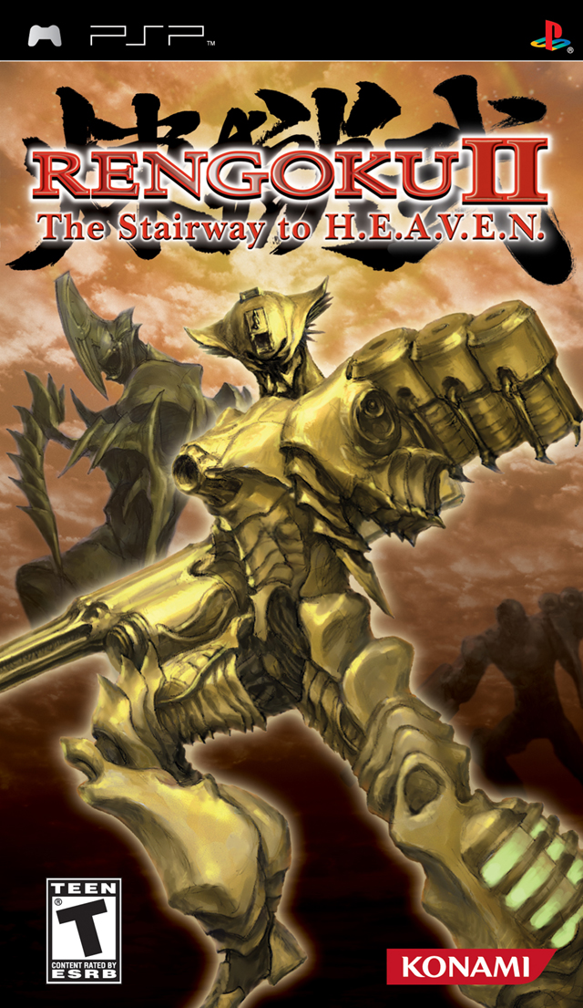Rom juego Rengoku II - The Stairway To H.E.A.V.E.N.
