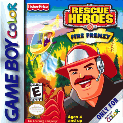 Rom juego Rescue Heroes - Fire Frenzy