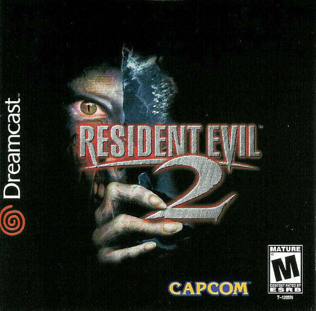 Rom juego Resident Evil 2  - Disc #2