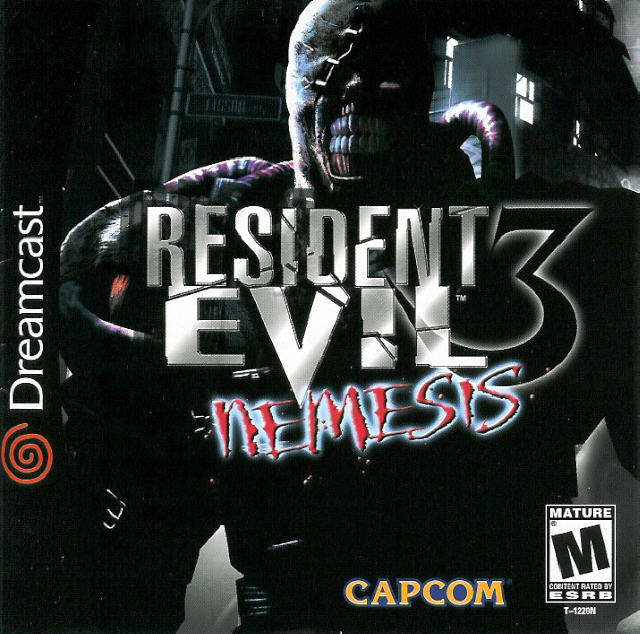 Rom juego Resident Evil 3 Nemesis