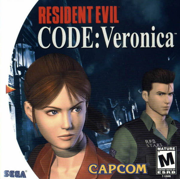 Rom juego Resident Evil Code Veronica  - Disc #2