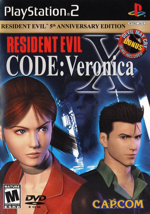 Rom juego Resident Evil - Code - Veronica X