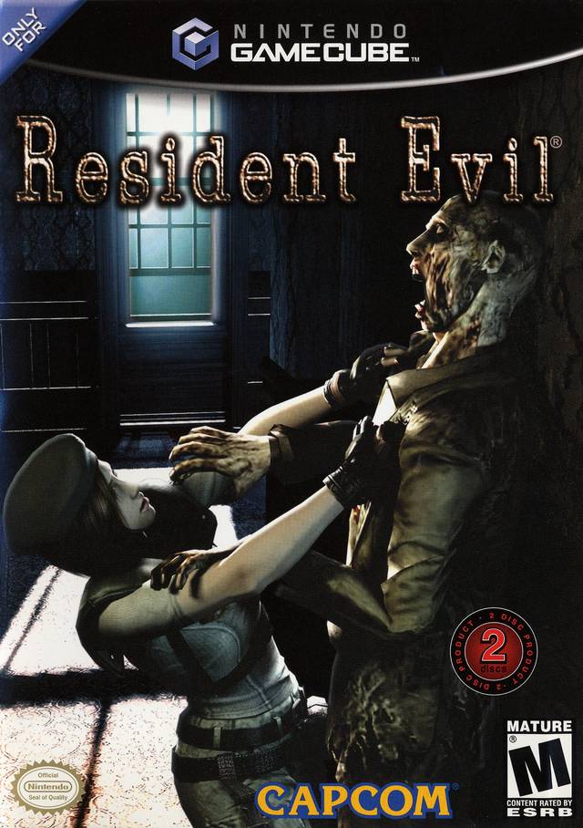 Rom juego Resident Evil  - Disc #1