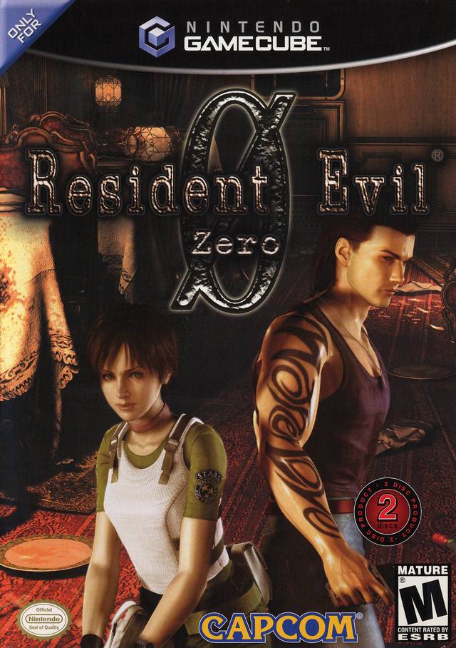 Rom juego Resident Evil Zero  - Disc #2