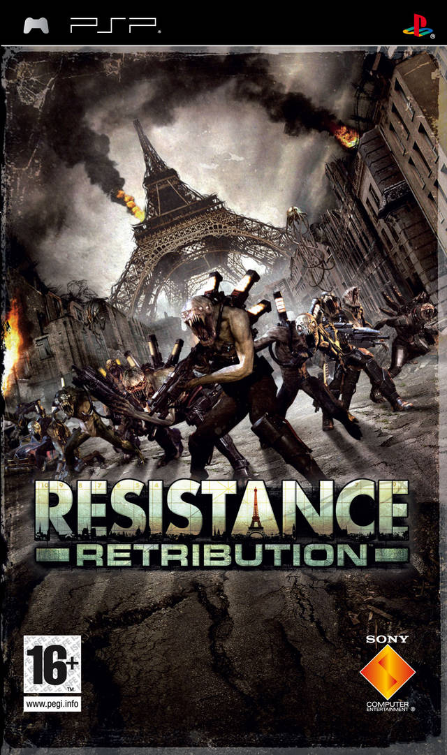 Rom juego Resistance - Retribution