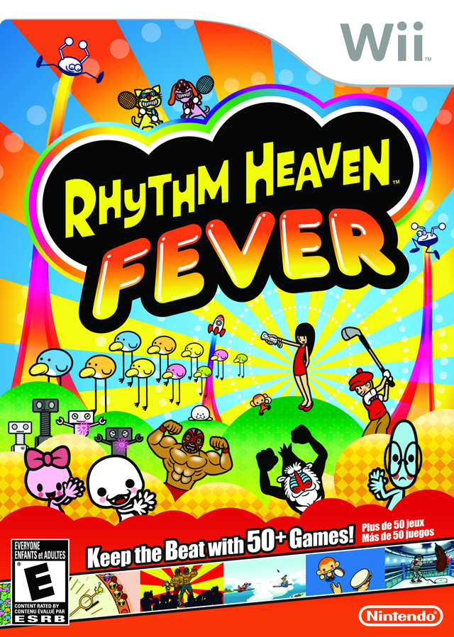Rom juego Rhythm Heaven Fever