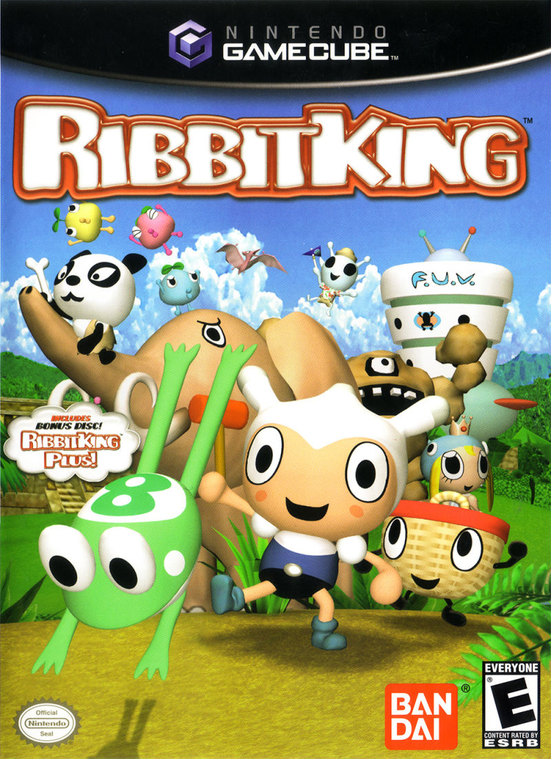 Rom juego Ribbit King Plus